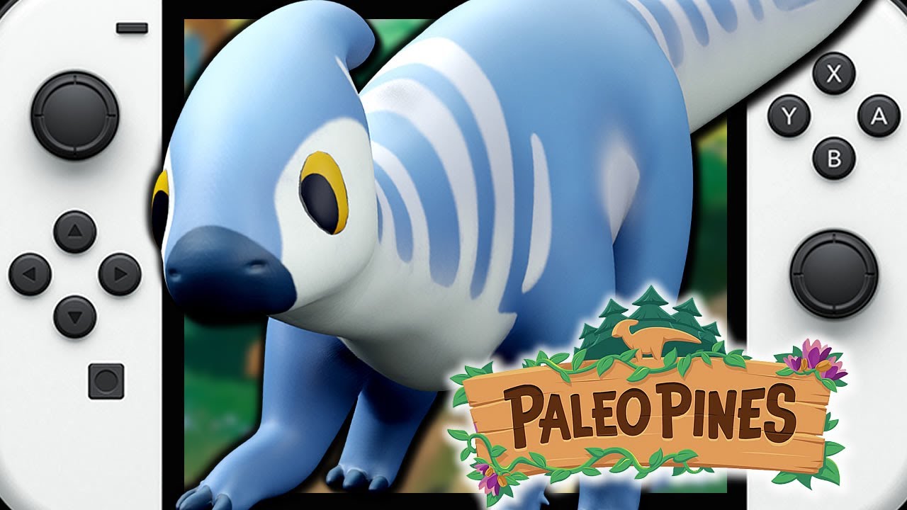 Paleo Pines | Nintendo Switch Gameplay - YouTube
