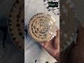 Spoiled my mandala😭 #mirrormandala #mosaicmirror #mirrorart #urvashigupta #ceramicclay