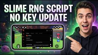 BEST Slime RNG Script (NO KEY) AUTO FARM, 2X SPEED ROLL, MAX LUCK & MORE