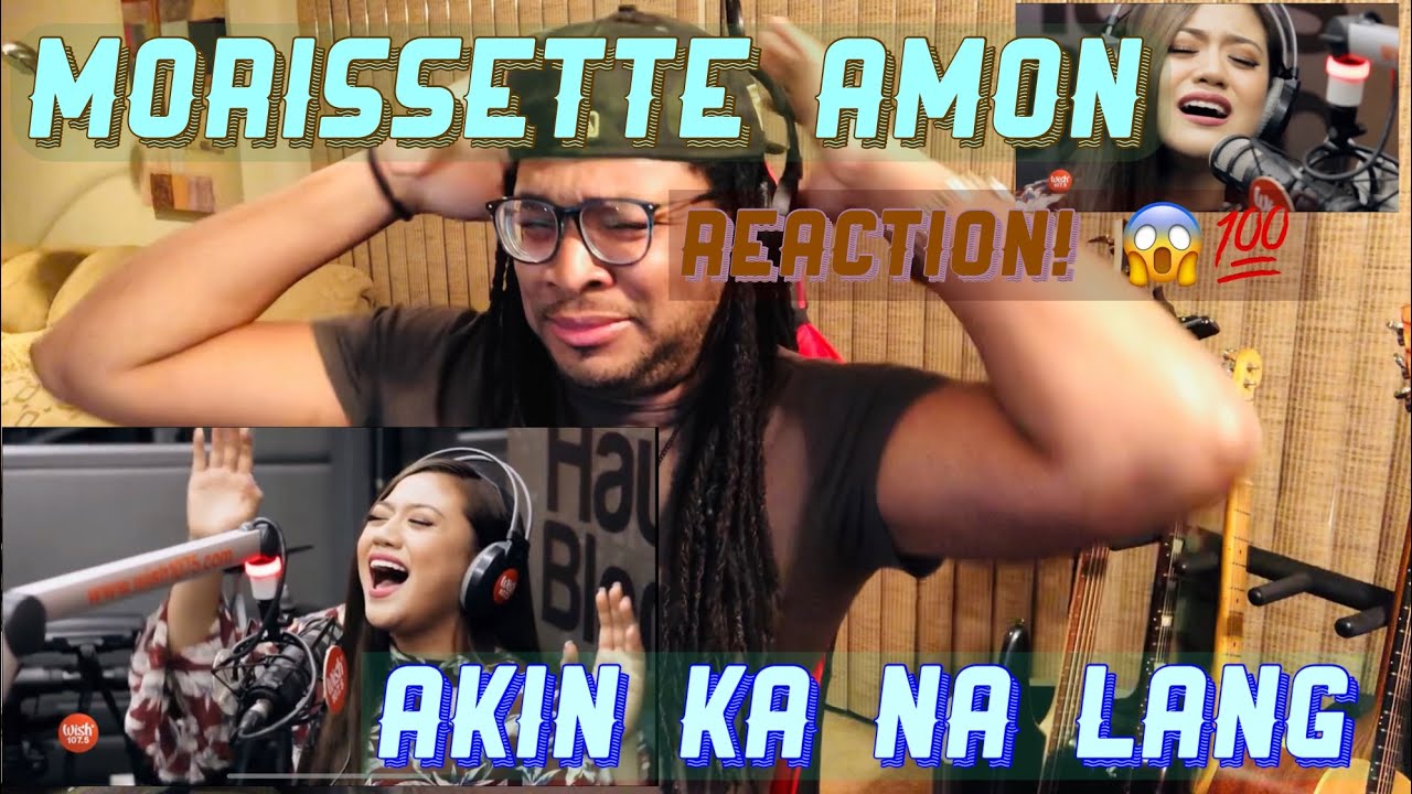 MUSICIAN REACTS 1ST TIME  TO  Morissette Amon 