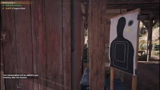 FAR CRY 5 PS4 - Shooting Gallery (Side Mission)