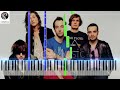 Metabolism - The Strokes | Piano Tutorial + Sheet Music