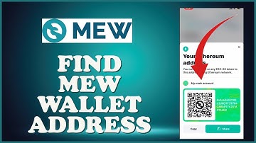 How to Find MEW(My Ether Wallet) Wallet Address 2024?