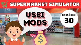 SUPERMARKET SIMULATOR - USEI MODS  - Simulador de Supermercado