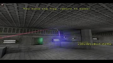 DcW Subzero and Duffman 1 v 1 UT2004 PIG IG CTF