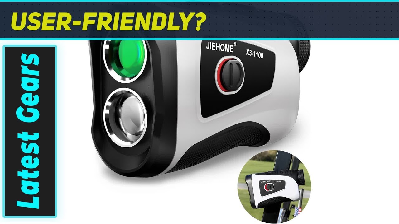 JIEHOME Rangefinder: The Ultimate Golf Game Changer!
