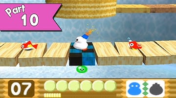 Kirby 64 REDUX walkthrough (w/ commentary) Part 10 - The Island!