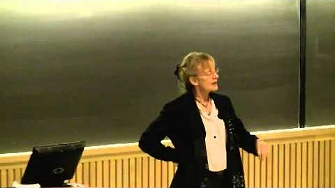 Carolyn Nordstrom lecture at Colgate University