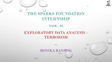 Exploratory Data Analysis-Terrorism using Tableau II The Sparks Foundation Internship