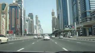 Towards center of the Dubai - 2012