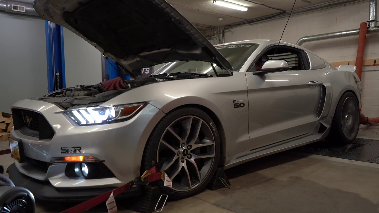 VMP supercharged mustang gains 100+ whp with True Custom Tuning.