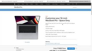 New Apple MacBook Pro M1 Pro and M1 Max India Prices! Super Expensive but EXPECTED! 14 and 16 inches