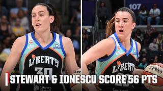 Breanna Stewart and Sabrina Ionescu DOMINATE in Liberty’s return | WNBA on ESPN