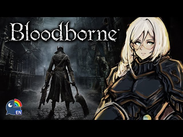 【BLOODBORNE】 I WILL LEARN HOW TO PARRY  【NIJISANJI EN | Aia Amare 】のサムネイル