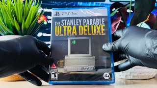 The Stanley Parable Ultra Deluxe Ps5 Unboxing