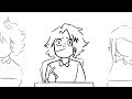 BNHA animatic-kaminari do a spellin bee