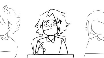 BNHA animatic-kaminari do a spellin bee