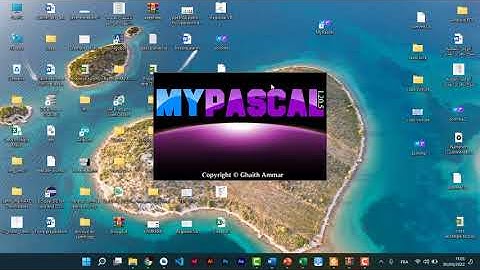 TP1 en langage Pascal  | programme somme