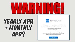 Watch This Before Getting any AMEX Personal Loan!