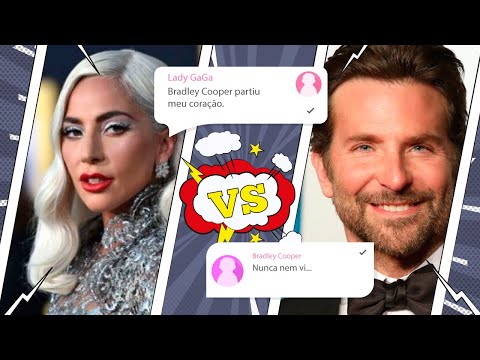 Vídeo: Lady Gaga e Bradley Cooper estão namorando?