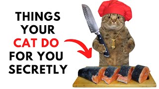 12 Secret Things Your Cats Do for You Without You Knowing by Cats Insider  1,174 views 6 months ago 8 minutes, 47 seconds