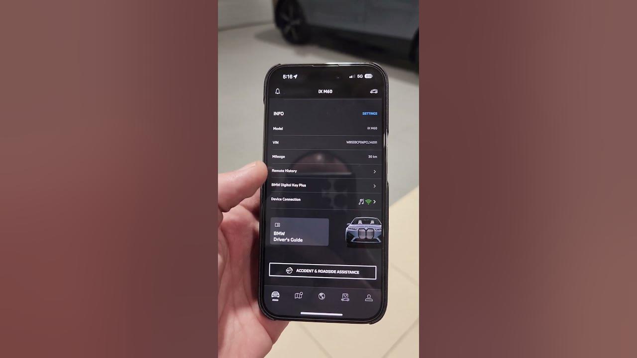 How to unlock a BMW with a Digital Key - YouTube