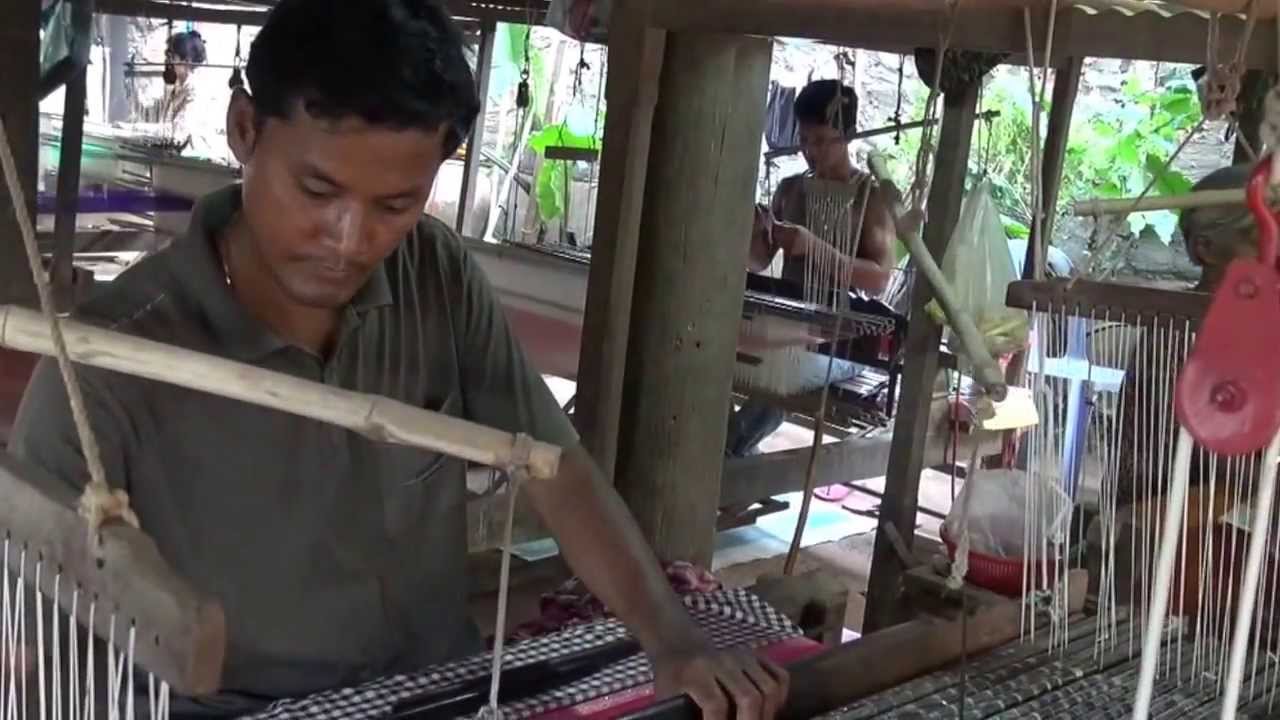 A silk farm in Cambodia YouTube