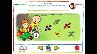 Caillou: Alphabet (2003) (ENG)