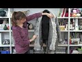 Пальто из флиса (онлайн курс). Демонстрация готового изделия
