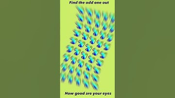 Find the odd one out - How fast can you find it #games #puzzlechallenge #shorts #gaming