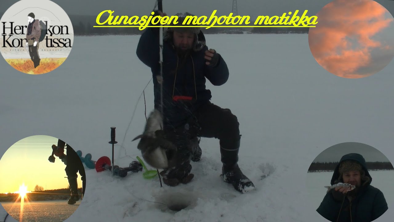 Ounasjoen mahoton matikka