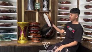 SATU SET ALAT HADRAH AZ-ZAHIR DI UKURAN PREMIUM | PRODUK REBANA CENTRE