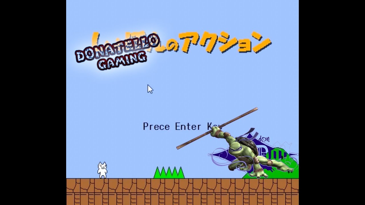 [DoN]Поиграем-ка - Neko Mario (Японское марио)