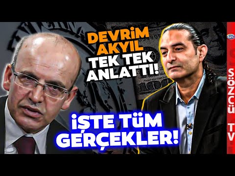 Mehmet Şimşek, IMF ve 2024 Dolar Kuru Tahminleri! Devrim Akyıl Gerçekleri Anlattı!