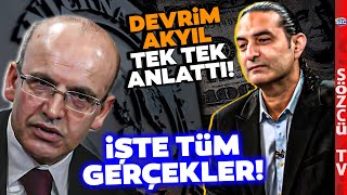 Mehmet Şimşek, IMF ve 2024 Dolar Kuru Tahminleri! Devrim Akyıl Gerçekleri Anlattı!