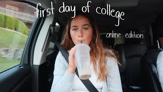 first day of college at santa clara university! (online edition)