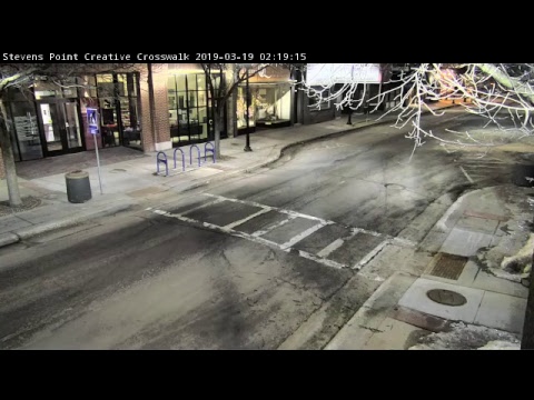 Stevens Point Creative Crosswalk Live