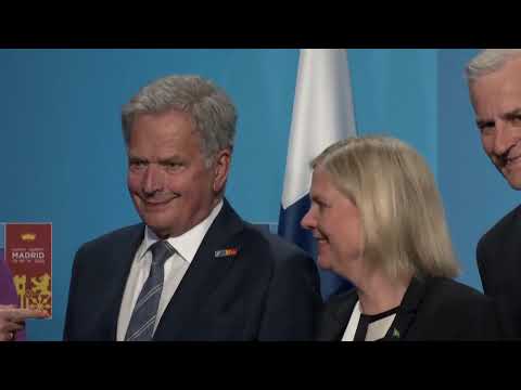 Finland's President Holds