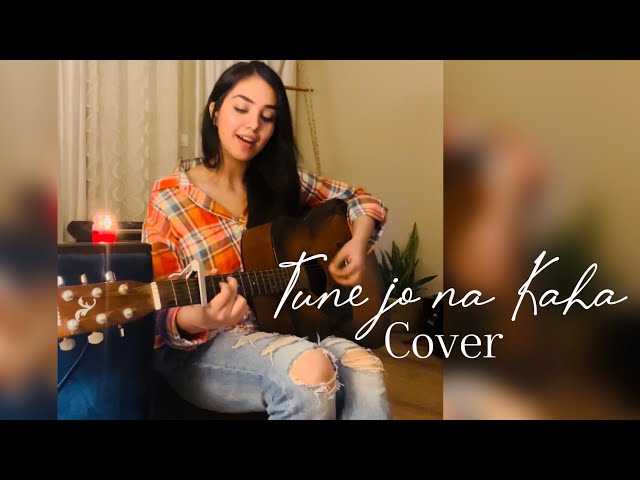 Tune jo na kaha (female cover) | Dard pehle se hai zyada | Guitar | Ravneet Rabab class=