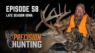 Precision Hunting TV  episode 58  Late Season Iowa Whitetails with an MCR