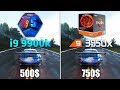 Ryzen 9 3950x vs Core i9 9900k Test in 9 Games