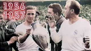 Хитрощі Сантьяго Бернабеу - Кубок Європейських Чемпіонів 1956/1957