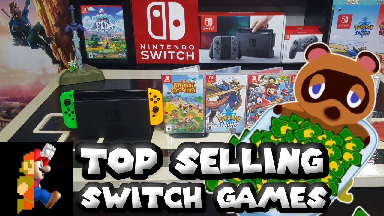 Nintendo Switch Top 10 Best Selling Games