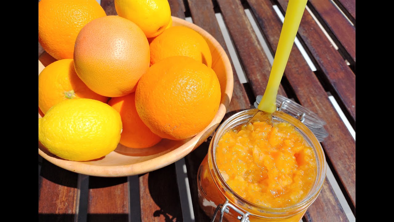 Μαρμελάδα Εσπεριδοειδών... στο Φούρνο!!! Πορτοκάλι, Λεμόνι, Γκρέιπφρουτ!!! Ιφιγένεια Γ.