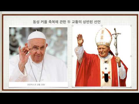 Conflicting Declarations from Two Popes Regarding the Blessing of Same-Sex Couples