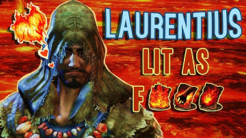 Dark Souls 3: Laurentius - Pure Pyromancer PvP