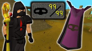 Get these on your ironman before 99 thieving (GIM #88)