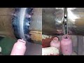 When welding the whole process only in vertical position...TIG welding pipe