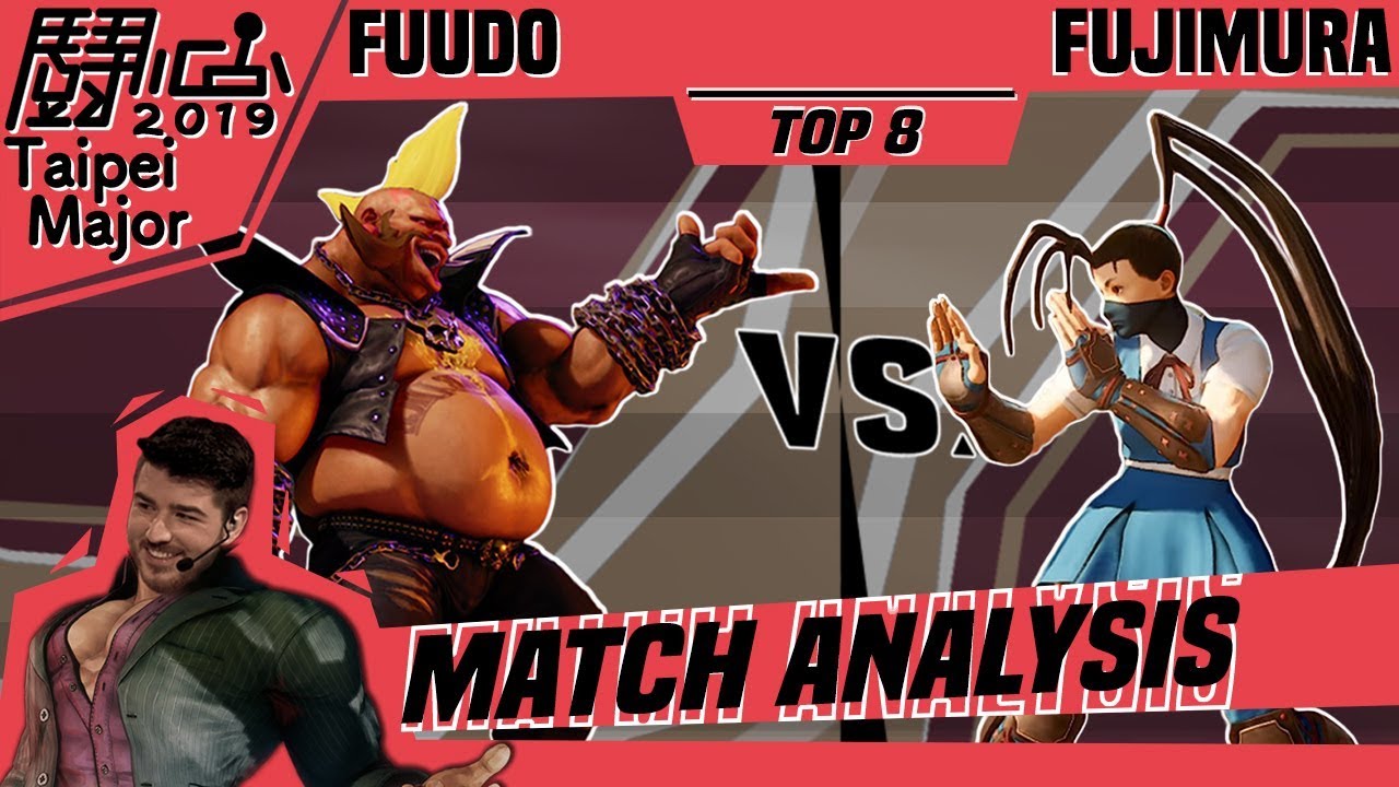SFV AE Match Analysis: Taipei Major 2019 TOP 8 - Fuudo vs. Fujimura