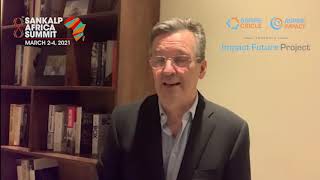 Nick O’Donohoe at the Launch of Impact Future Project Africa | Aspire Impact (Impact Investing)